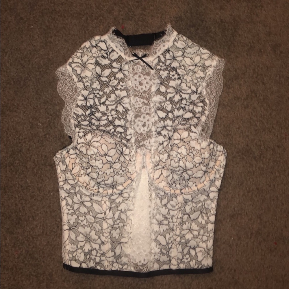 Victoria secret corset top